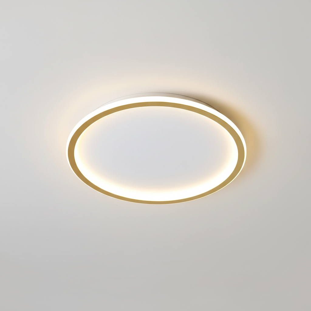 Prezentacja montażu okrągłej lampy sufitowej Roomlight