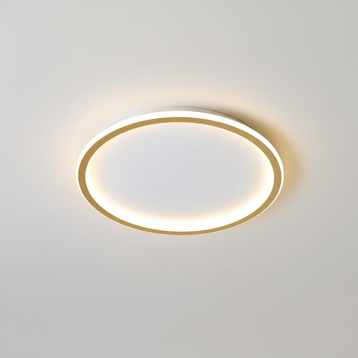 Prezentacja montażu okrągłej lampy sufitowej Roomlight
