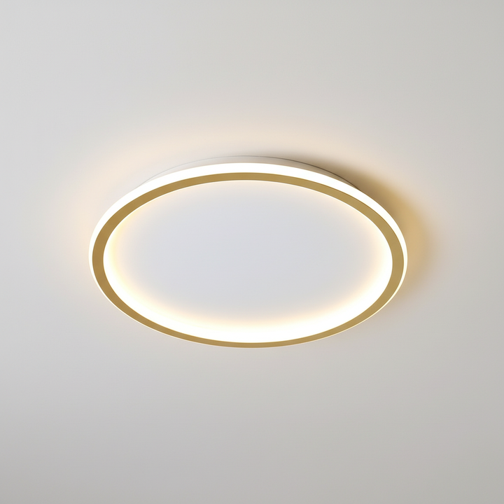 Kompletny zestaw nowoczesnej lampy LED gotowej do montażu