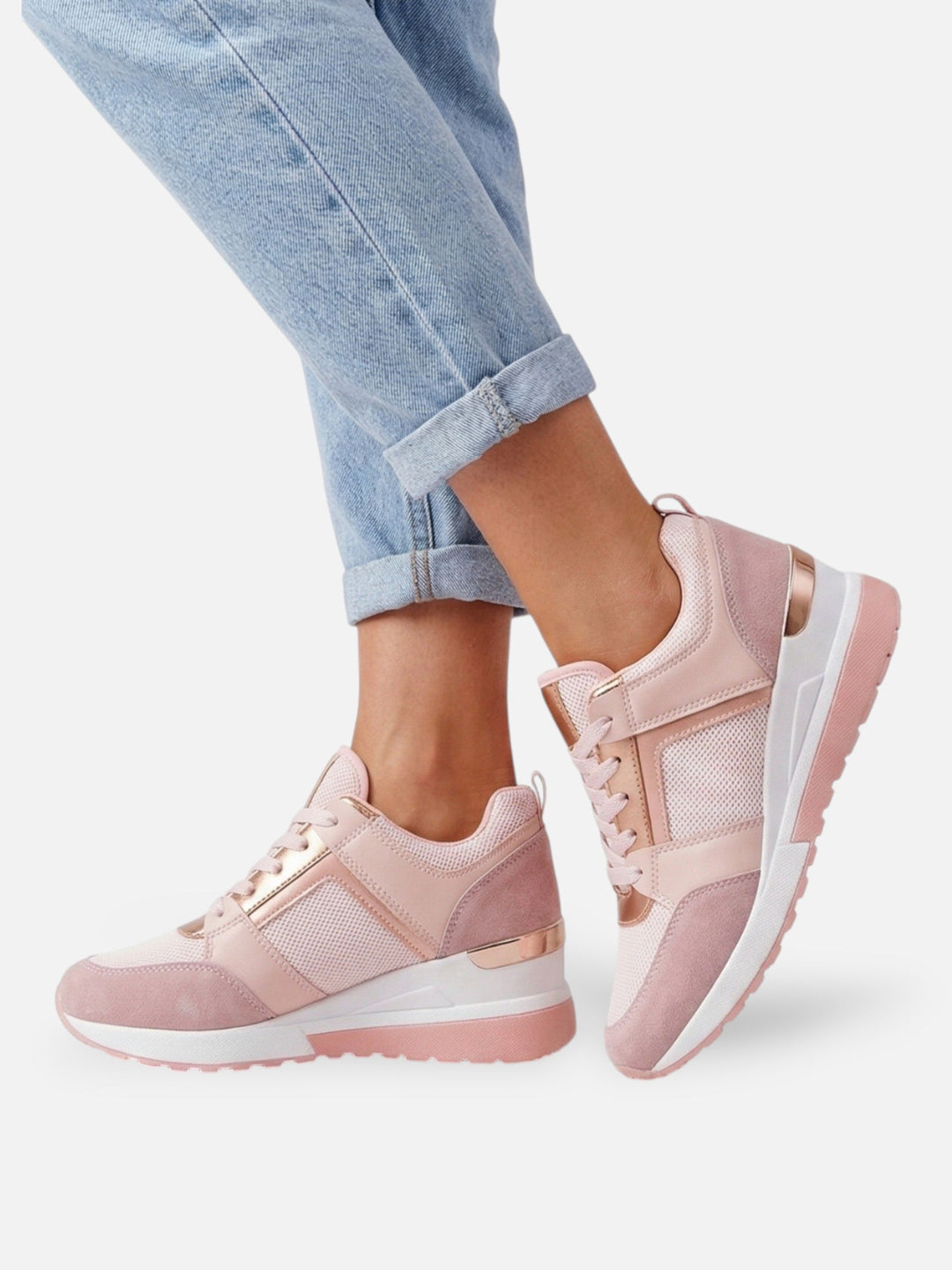 Damskie buty wsuwane slip on, lekkie i wygodne obuwie codzienne