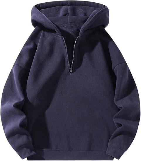 Wygodna bluza z kapturem męska, modny krój na co dzień