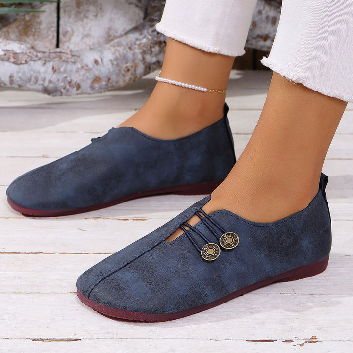 Stylowe buty damskie na co dzień o niskim profilu i lekka konstrukcja