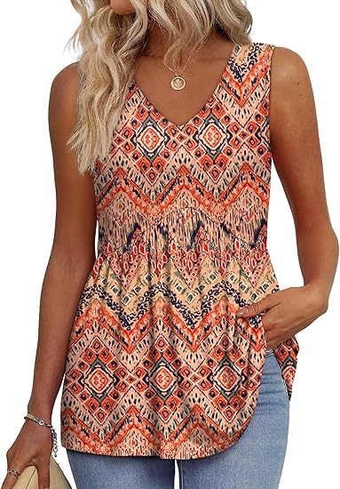 Stylowa odzież damska casual – wygodny top bez rękawów