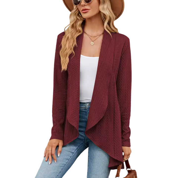 Stylowy sweter damski w uniwersalnym kolorze do codziennych stylizacji