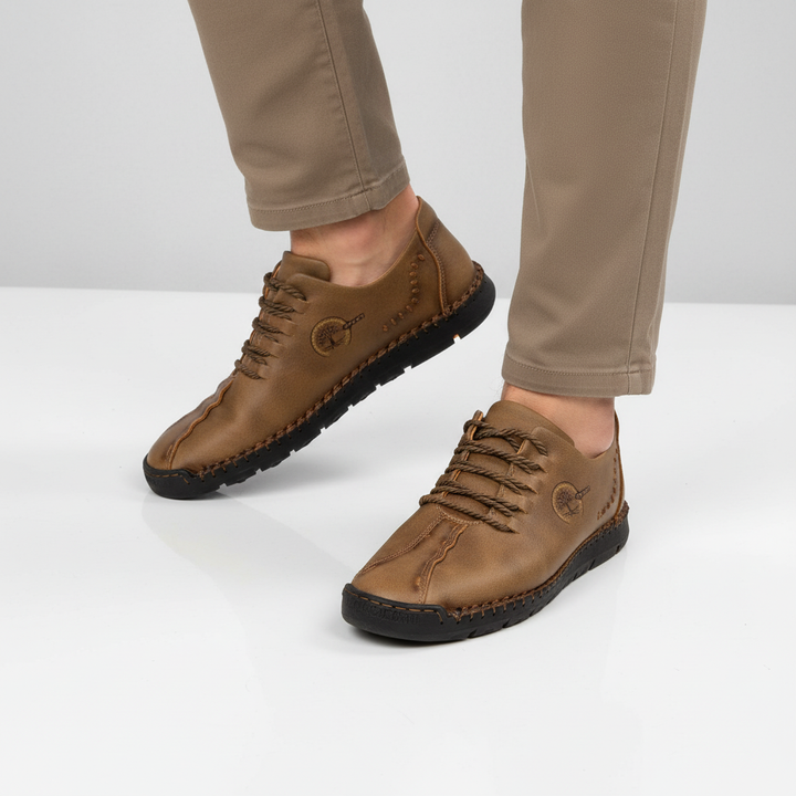 Podeszwa ortopedyczna męskich sneakersów Raymond, elastyczne buty