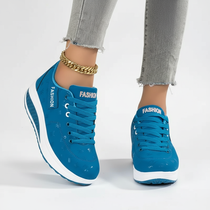 Zdjęcie podeszwy sneakersów ortopedycznych Amelie z amortyzacją