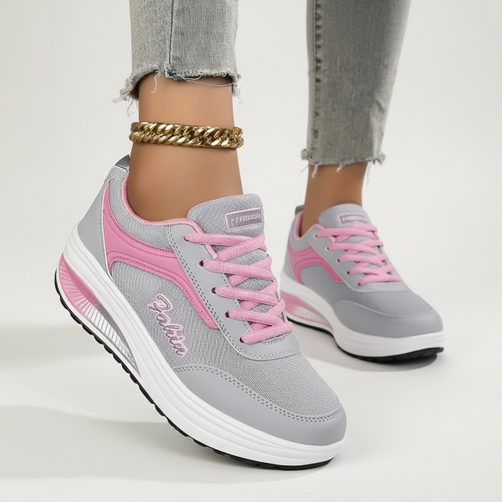 Stylowe i komfortowe buty damskie Amelie na co dzień, tył obuwia