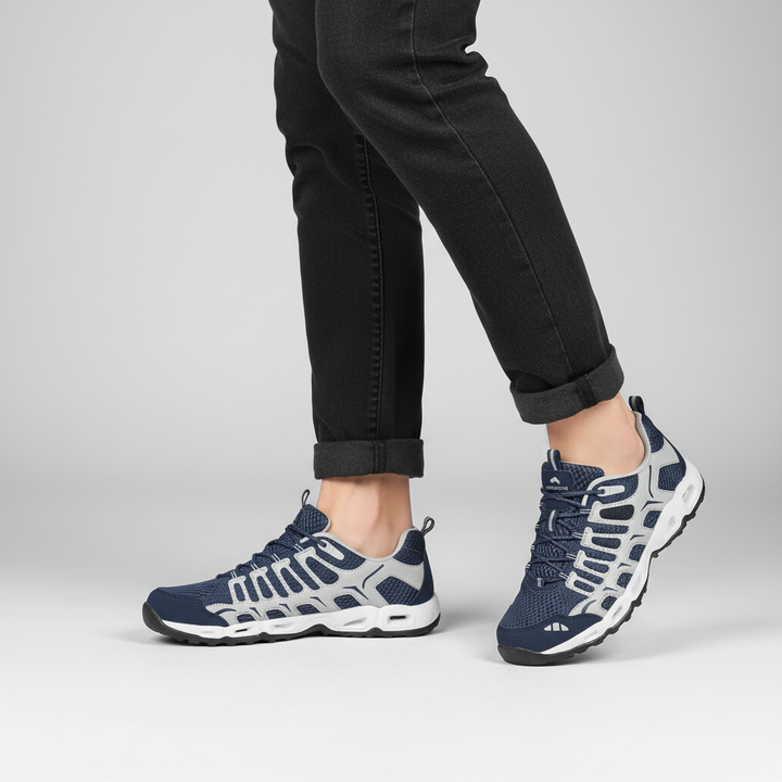Antypoślizgowe buty ortopedyczne unisex Holly, podeszwa antypoślizgowa od spodu