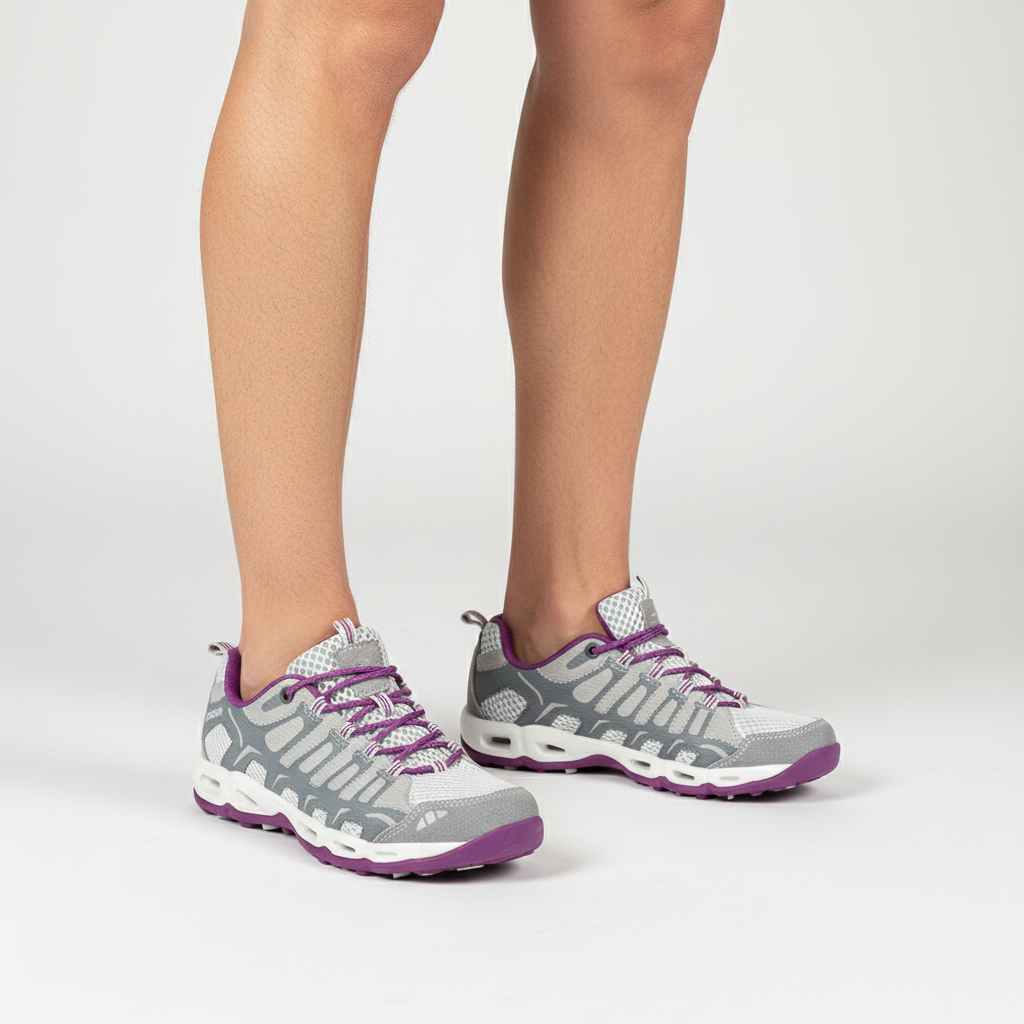 Oddychające obuwie sportowe unisex Holly, widok z tyłu na piętę