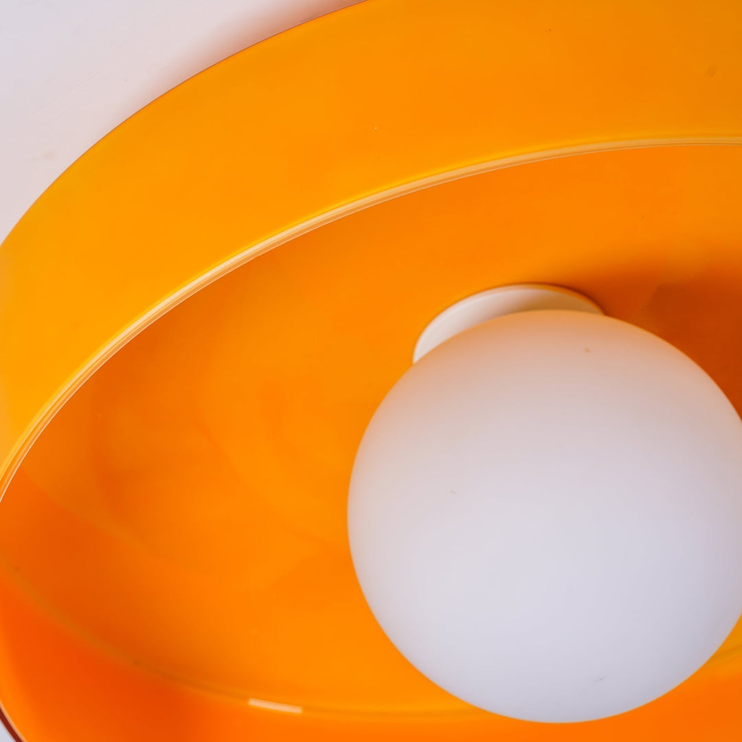 Nowoczesna lampa sufitowa LED o wysokiej wydajności świetlnej