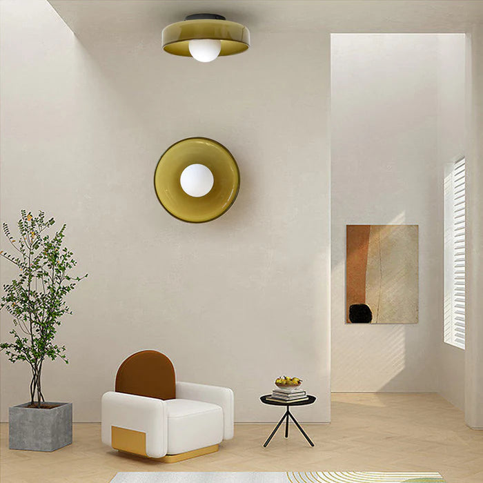 Minimalistyczna lampa LED do nowoczesnego wnętrza i dekoracji