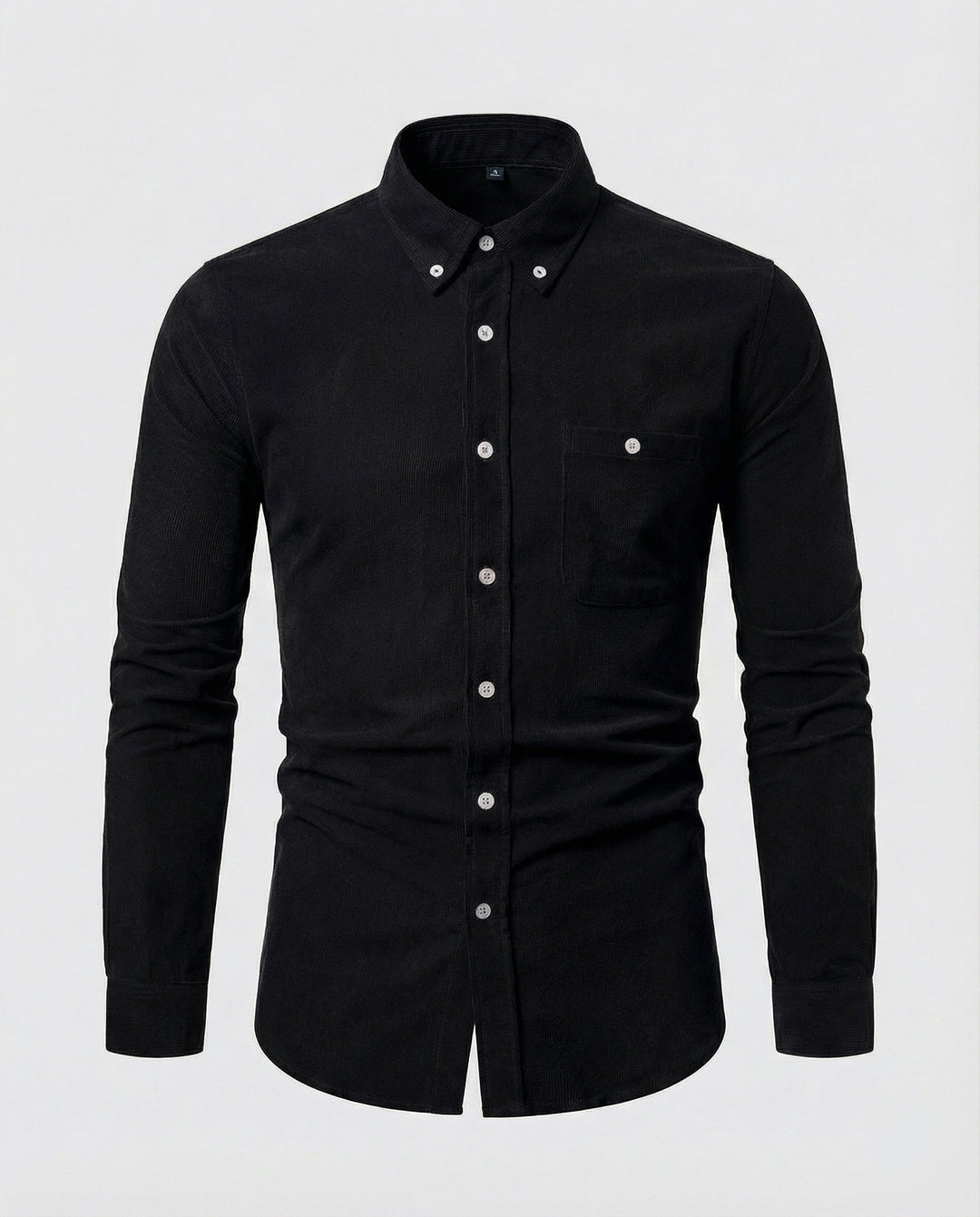 Męska koszula slim fit z długim rękawem w casualowym stylu
