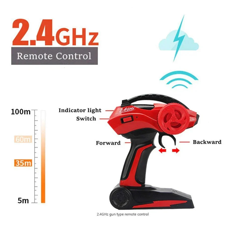 Ergonomiczny kontroler do sterowania samochodem terenowym 4WD