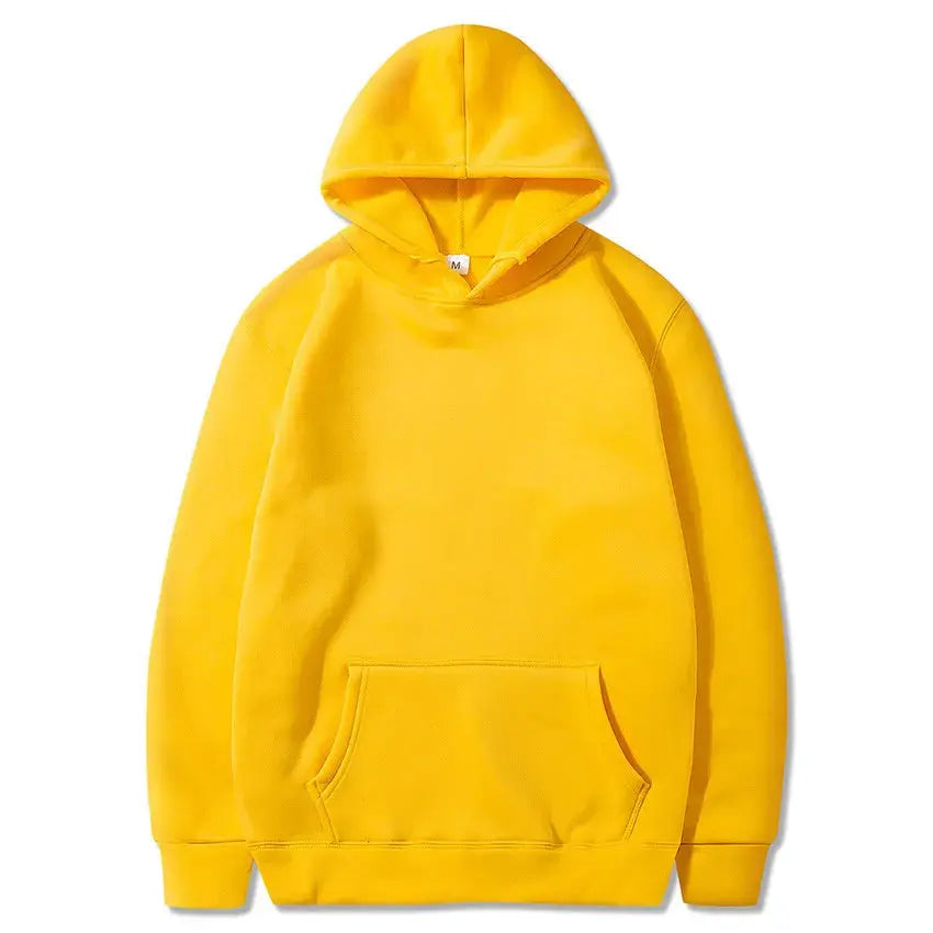 Regulowany kaptur nowoczesnej bluzy unisex