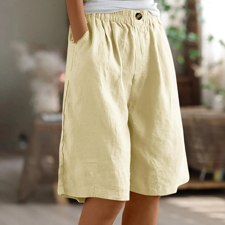 Wygodne spodenki letnie damskie w casualowym stylu