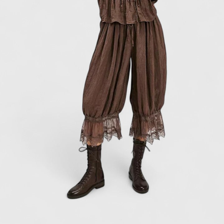 Modne spodnie streetwear – damskie luźne spodnie Winona