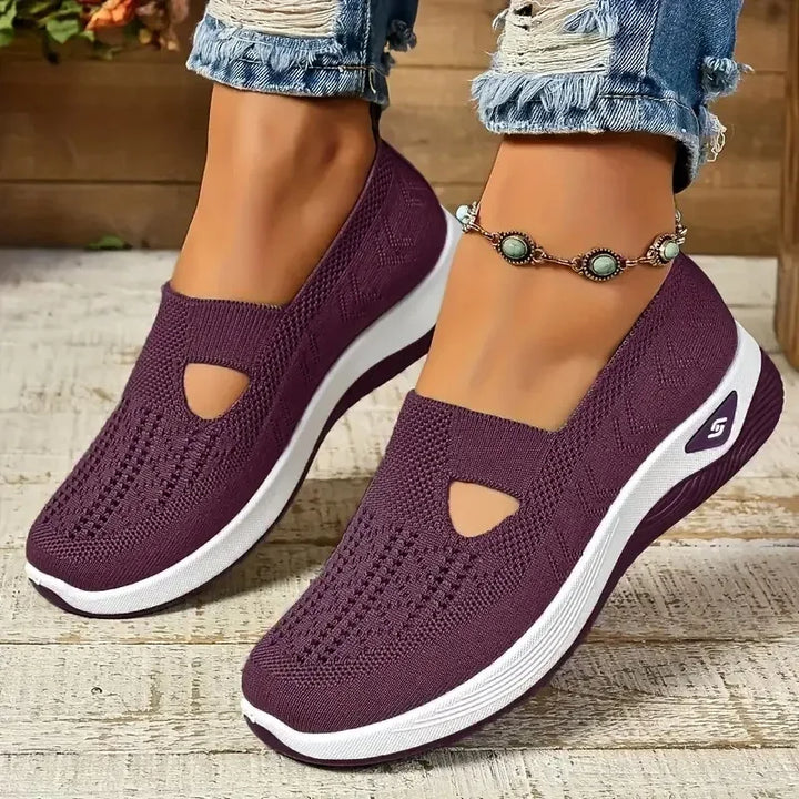 Damskie wygodne buty ortopedyczne o oddychającej konstrukcji