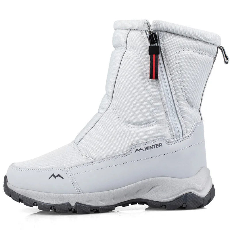Modne buty na zamek dla mężczyzn, styl casualowy na zimę