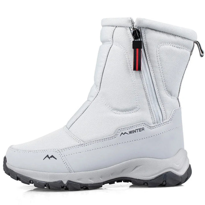 Modne buty na zamek dla mężczyzn, styl casualowy na zimę
