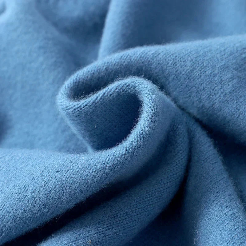 Wygodny męski sweter regular fit w casualowej stylizacji na co dzień