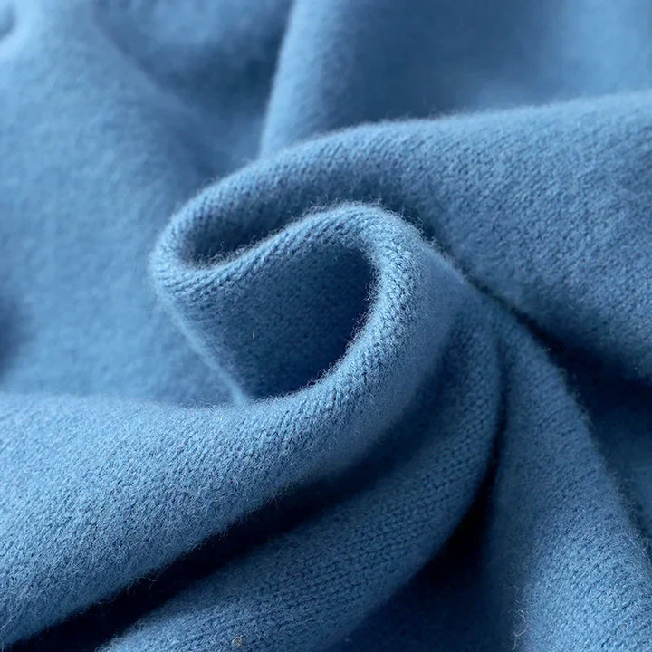 Wygodny męski sweter regular fit w casualowej stylizacji na co dzień