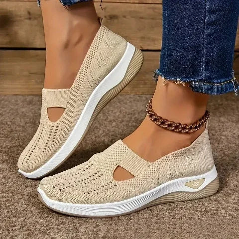 Wygodne buty damskie sportowe podeszwa antypoślizgowa