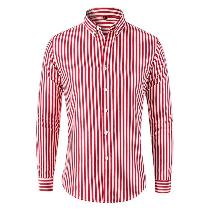 Elegancka koszula męska slim fit idealna do pracy i na co dzień