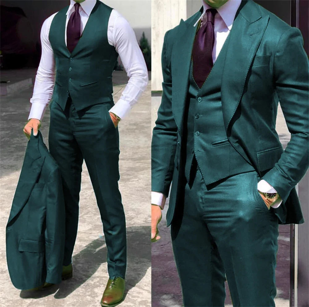 Dopasowane spodnie od garnituru męskiego slim fit, odzież męska wizytowa