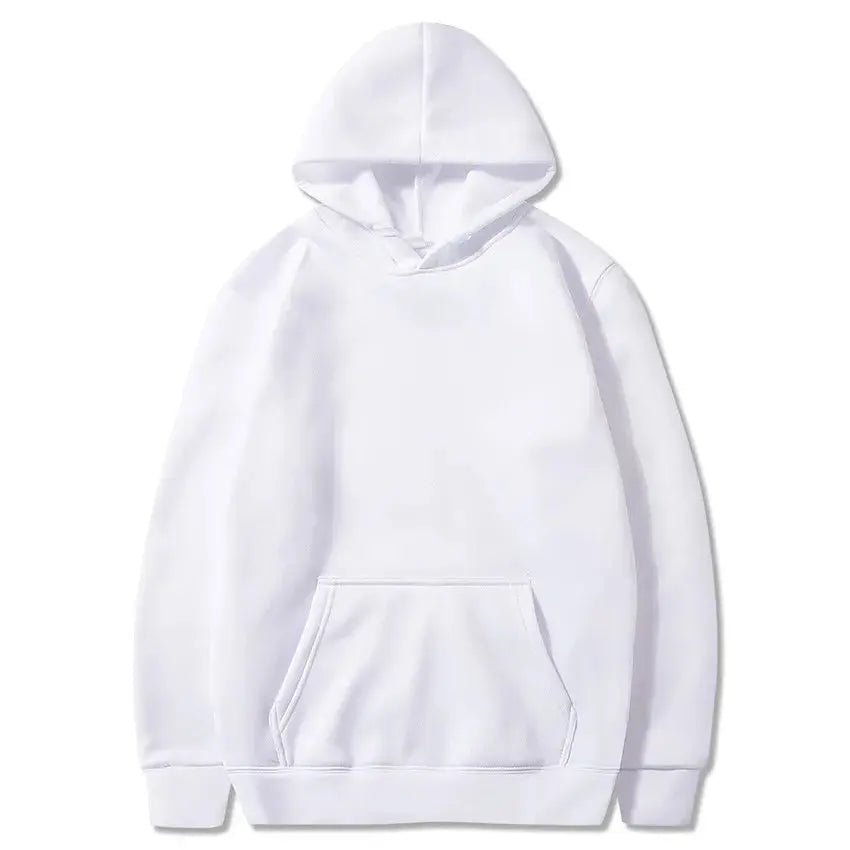 Uniwersalna bluza unisex z kapturem w miejskim stylu