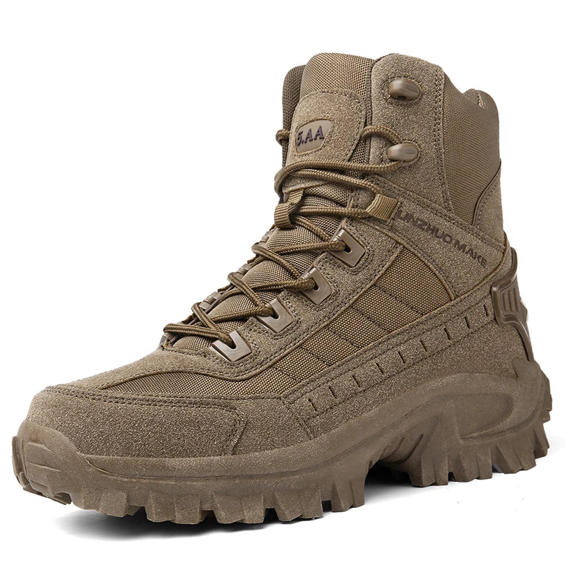 Trapery męskie outdoorowe wodoodporne buty survivalowe w terenie