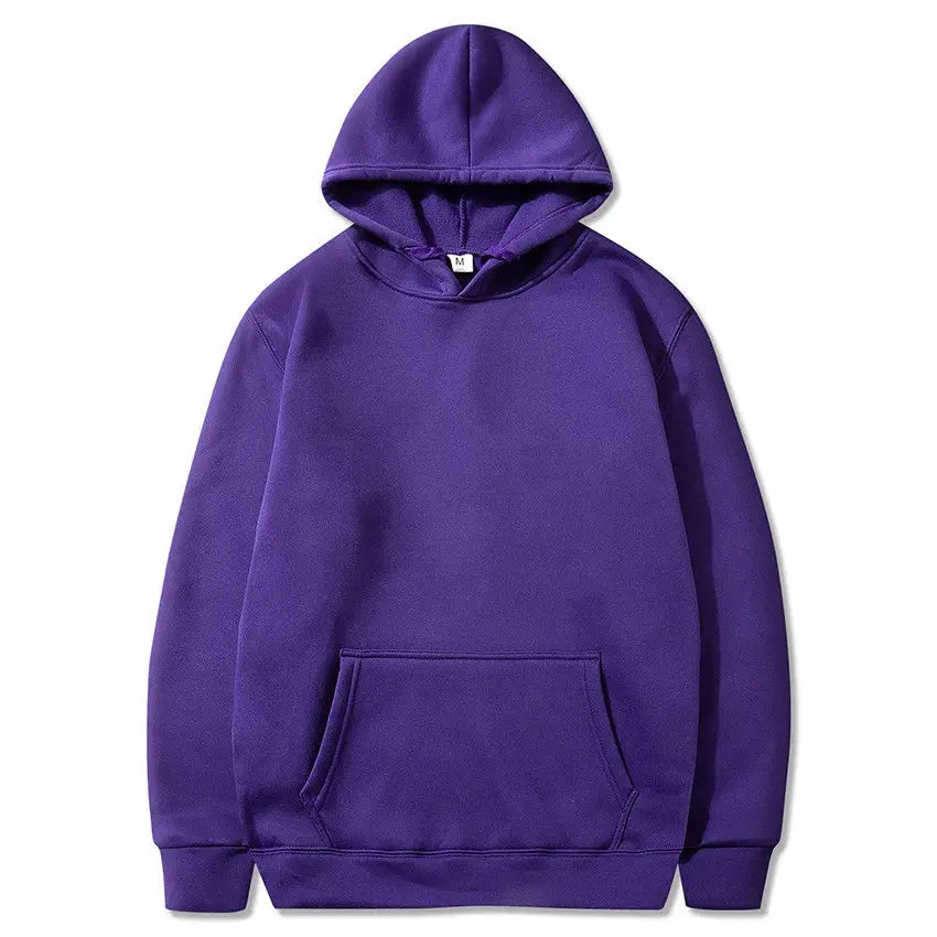 Ostatnie ujęcie uniwersalnej bluzy oversize z kapturem