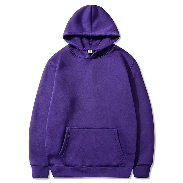 Ostatnie ujęcie uniwersalnej bluzy oversize z kapturem
