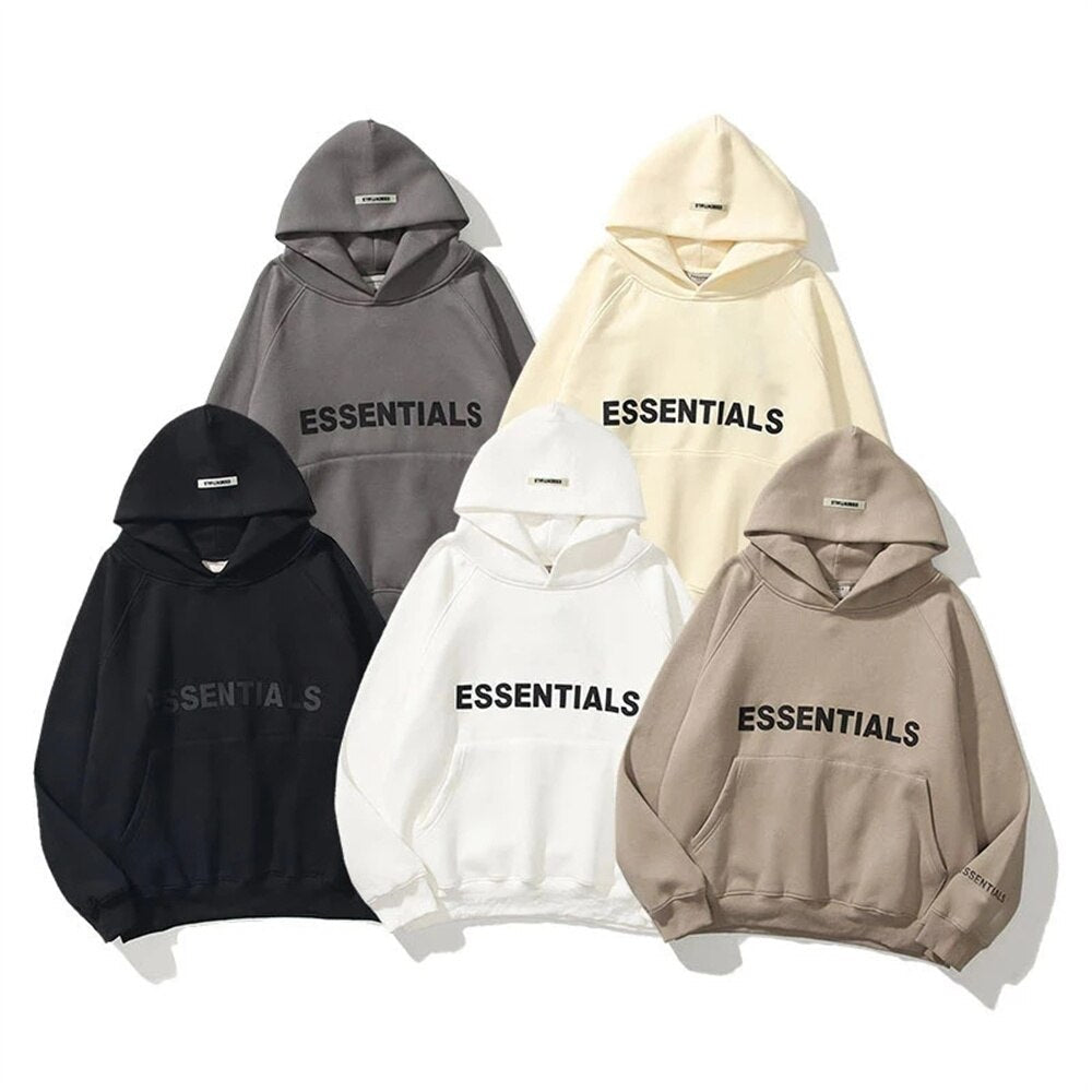 Damska bluza z kapturem Essentials w codziennej stylizacji