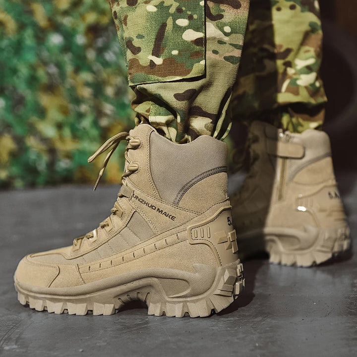 Buty wojskowe męskie taktyczne podeszwa antypoślizgowa outdoor