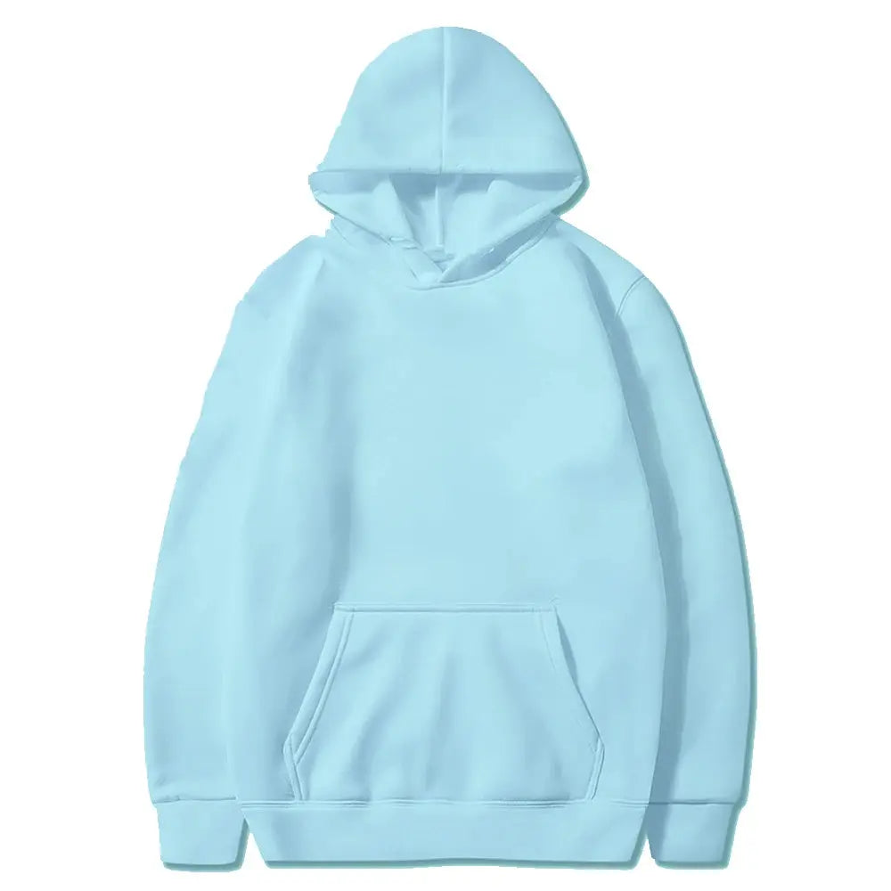 Czarna bluza z kapturem oversize unisex z widocznym krojem
