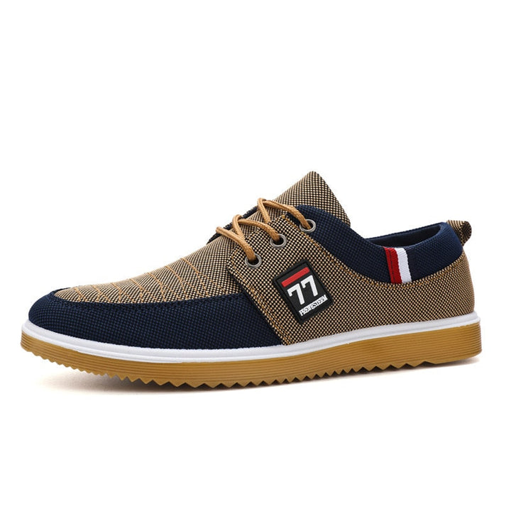 Wygodne buty męskie w stylu casual z ortopedyczną podeszwą