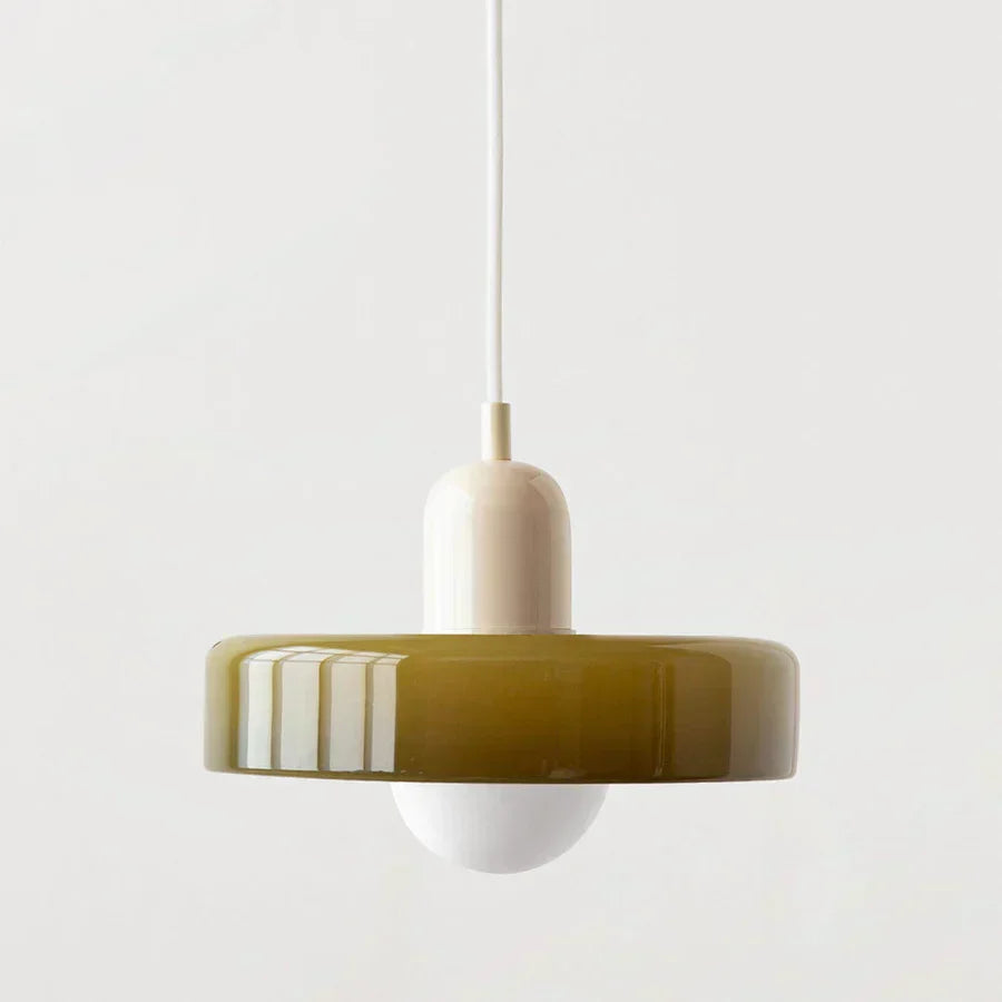 Stylowa lampa do salonu w skandynawskim designie