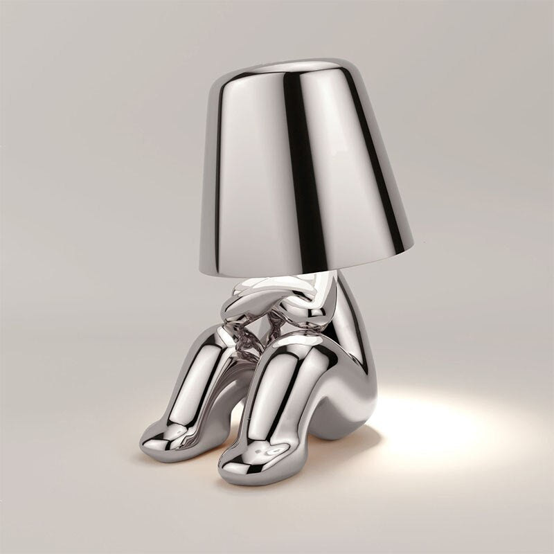 Elegancka lampa stołowa LED Lucerna w pełnej okazji aranżacyjnej
