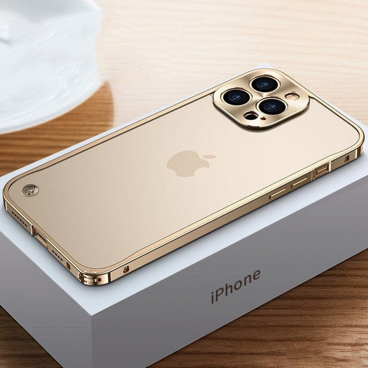Stylowa obudowa metalowa do telefonu, akcesoria GSM