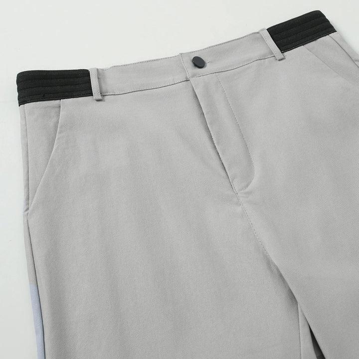 Stylowe szorty męskie w kroju slim fit, idealne do stylizacji smart casual