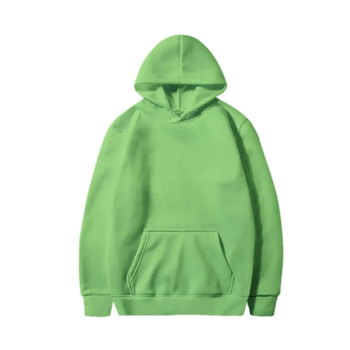 Modna bluza codzienna oversize z kapturem, styl casual
