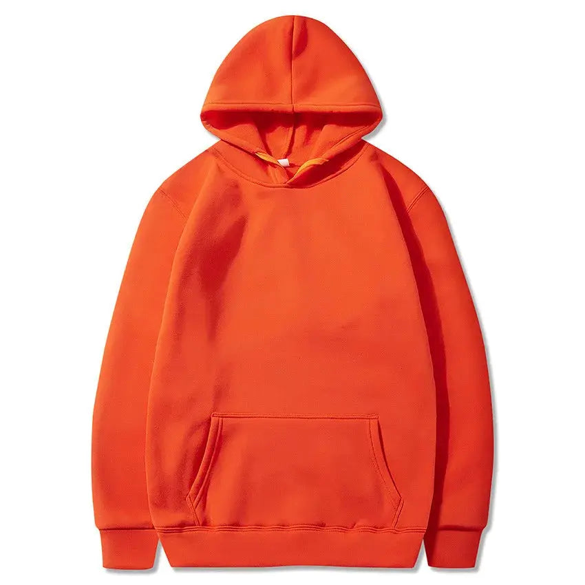 Wygodna odzież codzienna – bluza z kapturem oversize