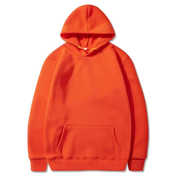 Wygodna odzież codzienna – bluza z kapturem oversize