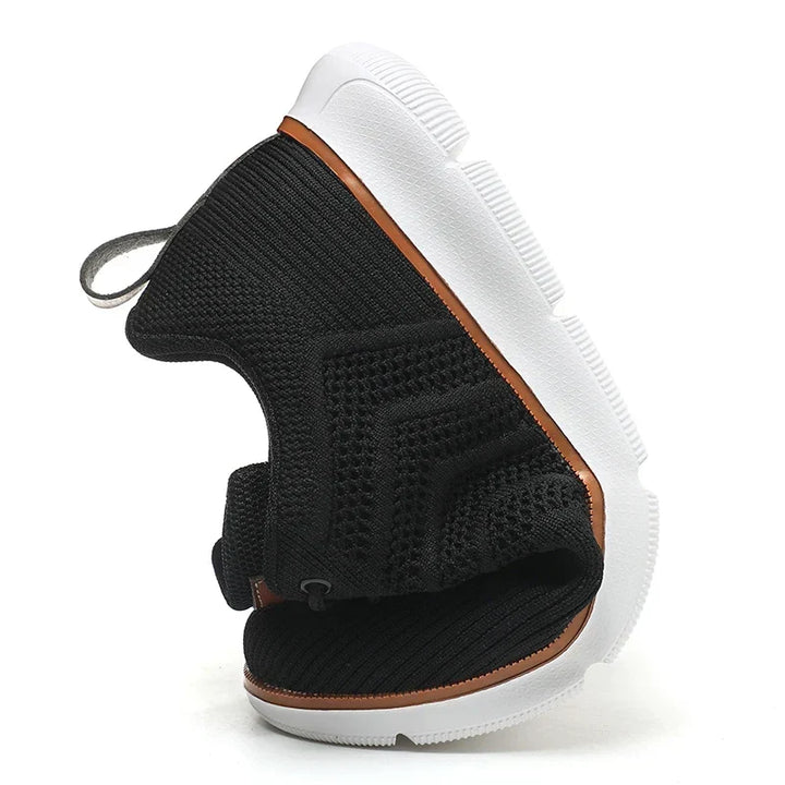 Szare buty męskie sportowe, lekkie sneakersy sznurowane do codziennych stylizacji