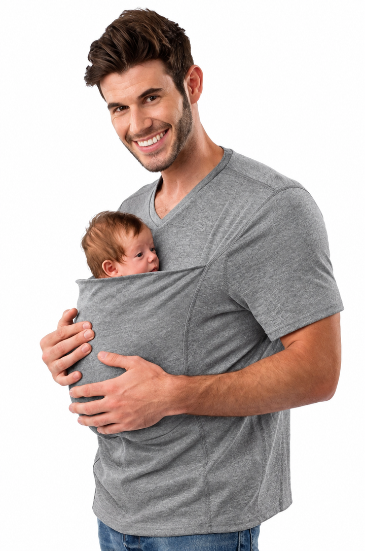 Bestsellerowa odzież ergonomiczna CarryEase w zbliżeniu
