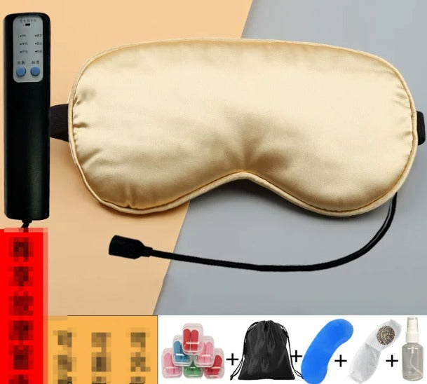 Przenośna maska rozgrzewająca do oczu zasilana przez port USB