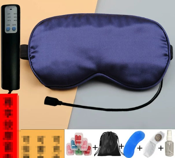 Elektroniczna maska grzewcza do oczu USB z funkcją relaksacyjną