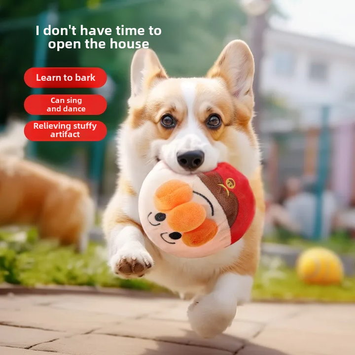 Elektryczna zabawka dla psa z funkcją ruchu, idealny prezent dla pupila