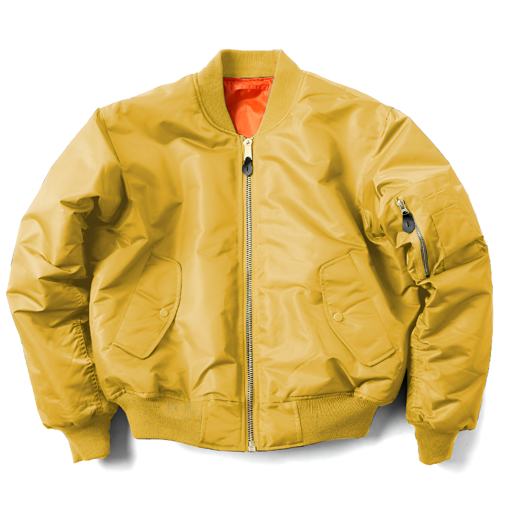 Uniwersalna kurtka bomber unisex, kieszeń boczna
