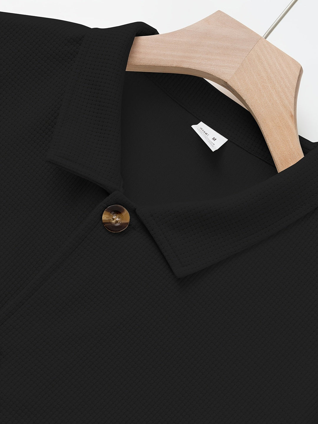 Modna odzież męska w stylu casual overshirt